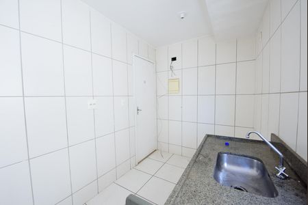 Apartamento para alugar com 55m², 2 quartos e 1 vaga Apartamento para alugar com 55m², 2 quartos e 1 vagaCozinha e Área de Serviço