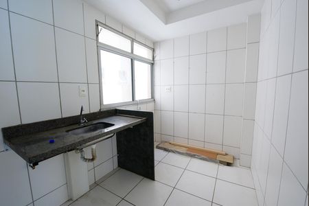 Apartamento para alugar com 55m², 2 quartos e 1 vaga Apartamento para alugar com 55m², 2 quartos e 1 vagaCozinha e Área de Serviço