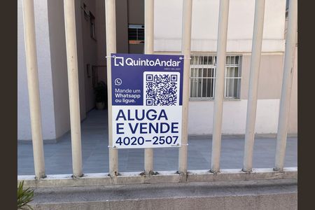 Apartamento para alugar com 55m², 2 quartos e 1 vagaPlaca instalada com o Código NRHU-324 no dia 11/07/2026 