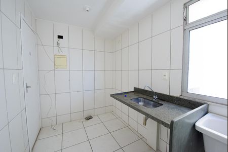 Apartamento para alugar com 55m², 2 quartos e 1 vaga Apartamento para alugar com 55m², 2 quartos e 1 vagaCozinha e Área de Serviço