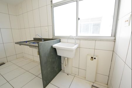 Apartamento para alugar com 55m², 2 quartos e 1 vaga Apartamento para alugar com 55m², 2 quartos e 1 vagaCozinha e Área de Serviço