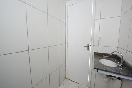 Banheiro da Suíte de apartamento para alugar com 2 quartos, 55m² em Darcy Vargas, Belo Horizonte