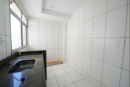 Cozinha e Área de Serviço de apartamento para alugar com 2 quartos, 55m² em Darcy Vargas, Belo Horizonte