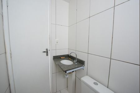 Apartamento para alugar com 55m², 2 quartos e 1 vaga Apartamento para alugar com 55m², 2 quartos e 1 vagaBanheiro da Suíte