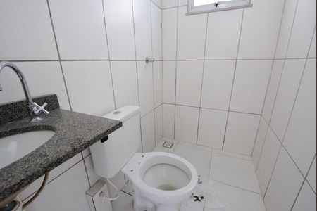 Banheiro da Suíte de apartamento para alugar com 2 quartos, 55m² em Darcy Vargas, Belo Horizonte
