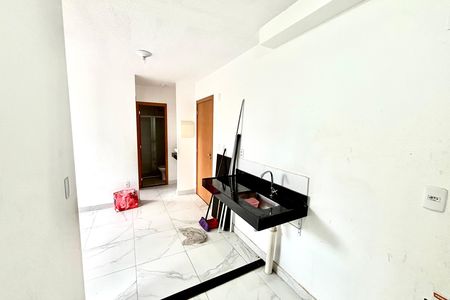 Cozinha de apartamento para alugar com 2 quartos, 33m² em Lageado, Ferraz de Vasconcelos