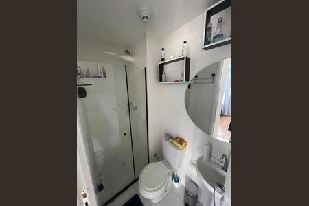 Banheiro de apartamento para alugar com 2 quartos, 70m² em Vila Guilherme, São Paulo