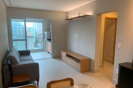 Sala de apartamento para alugar com 2 quartos, 103m² em Aparecida, Santos
