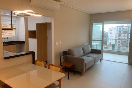 Sala de apartamento para alugar com 2 quartos, 103m² em Aparecida, Santos