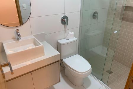 Apartamento para alugar com 103m², 2 quartos e 2 vagas Apartamento para alugar com 103m², 2 quartos e 2 vagasBanheiro da Suíte 2