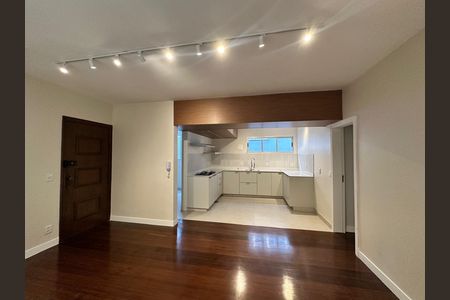 Sala de apartamento à venda com 3 quartos, 101m² em Luxemburgo, Belo Horizonte
