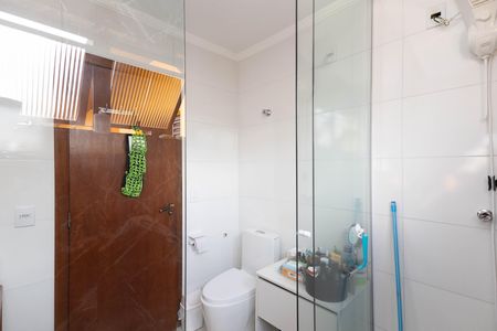 Casa à venda com 261m², 3 quartos e 4 vagasBanheiro da Suíte