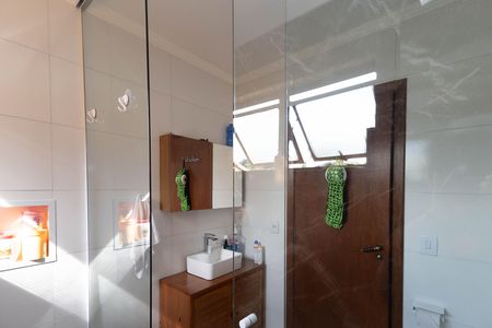 Casa à venda com 261m², 3 quartos e 4 vagasBanheiro da Suíte