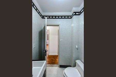 Apartamento para alugar com 110m², 2 quartos e sem vaga Apartamento para alugar com 110m², 2 quartos e sem vagaBanheiro