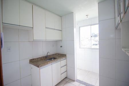 Apartamento para alugar com 49m², 2 quartos e 1 vaga Apartamento para alugar com 49m², 2 quartos e 1 vagaCozinha e Área de Serviço
