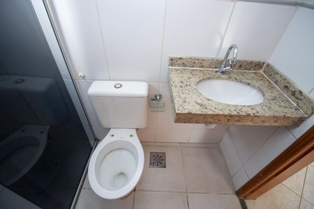 Apartamento para alugar com 49m², 2 quartos e 1 vaga Apartamento para alugar com 49m², 2 quartos e 1 vagaBanheiro Social