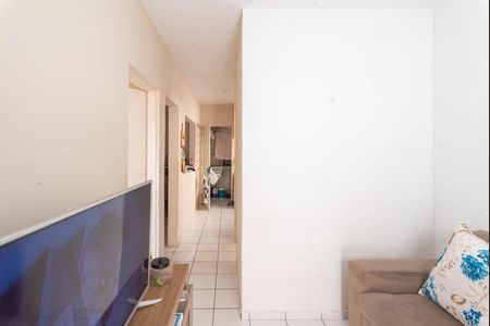Casa 1 - Sala de casa à venda com 1 quarto, 126m² em Residencial São José, Campinas