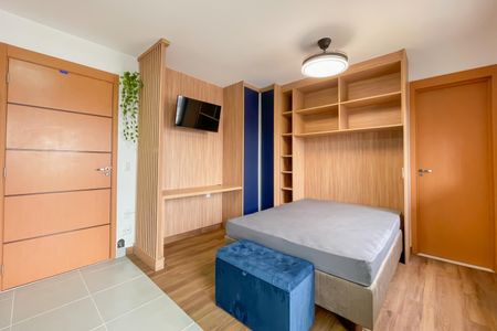 Apartamento para alugar com 24m², 1 quarto e 1 vaga Apartamento para alugar com 24m², 1 quarto e 1 vagaStudio