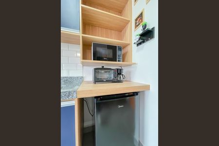 Apartamento para alugar com 24m², 1 quarto e 1 vaga Apartamento para alugar com 24m², 1 quarto e 1 vagaStudio