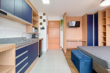 Apartamento para alugar com 24m², 1 quarto e 1 vaga Apartamento para alugar com 24m², 1 quarto e 1 vagaStudio