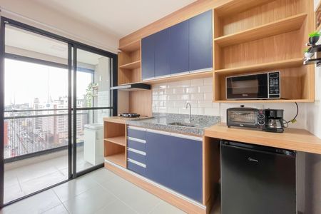 Studio de apartamento para alugar com 1 quarto, 24m² em Vila Yara, Osasco