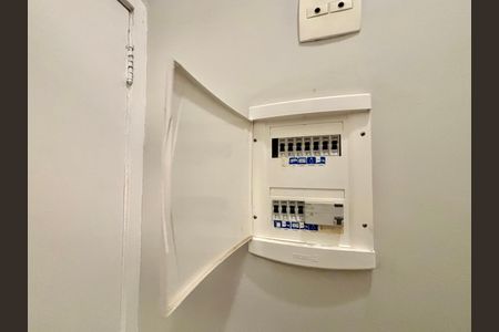 Área de serviço de apartamento para alugar com 2 quartos, 47m² em Copacabana, Rio de Janeiro