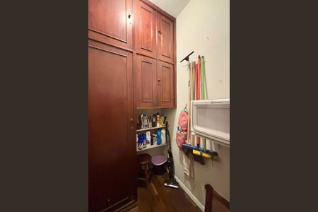 Quarto de serviço de apartamento para alugar com 2 quartos, 47m² em Copacabana, Rio de Janeiro