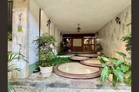 Área comum de apartamento para alugar com 2 quartos, 47m² em Copacabana, Rio de Janeiro