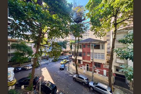 Vista da Sala de apartamento para alugar com 2 quartos, 47m² em Copacabana, Rio de Janeiro