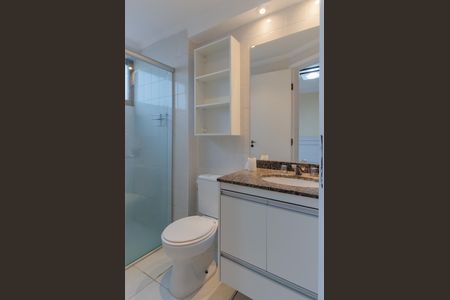 Apartamento para alugar com 84m², 3 quartos e 2 vagas Apartamento para alugar com 84m², 3 quartos e 2 vagasBanheiro da Suíte