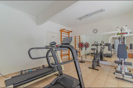 Apartamento para alugar com 84m², 3 quartos e 2 vagas Apartamento para alugar com 84m², 3 quartos e 2 vagasÁrea comum - Academia