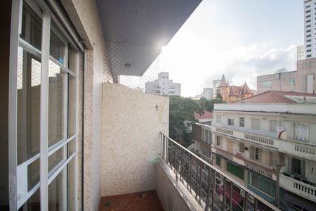 VARANDA DO QUARTO 1 de apartamento para alugar com 2 quartos, 91m² em Santana, São Paulo