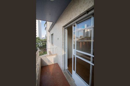 VARANDA DO QUARTO 1 de apartamento para alugar com 2 quartos, 91m² em Santana, São Paulo