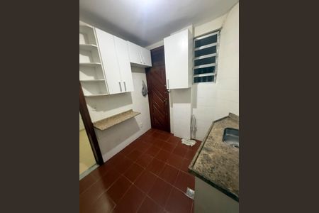 Cozinha de apartamento à venda com 1 quarto, 33m² em Centro, Rio de Janeiro