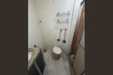 Banheiro de apartamento à venda com 1 quarto, 33m² em Centro, Rio de Janeiro