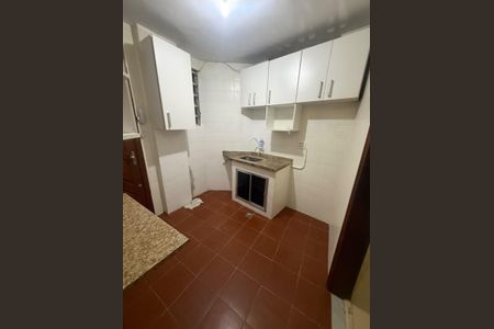Cozinha de apartamento à venda com 1 quarto, 33m² em Centro, Rio de Janeiro