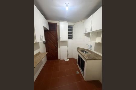 Cozinha de apartamento à venda com 1 quarto, 33m² em Centro, Rio de Janeiro