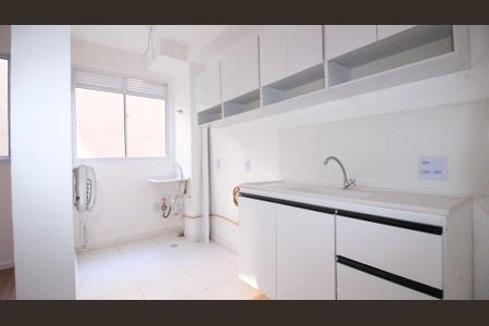 Cozinha de apartamento para alugar com 2 quartos, 45m² em Jardim Egle, São Paulo