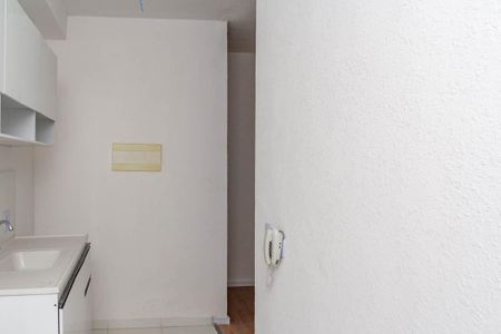 Cozinha de apartamento à venda com 2 quartos, 45m² em Jardim Egle, São Paulo