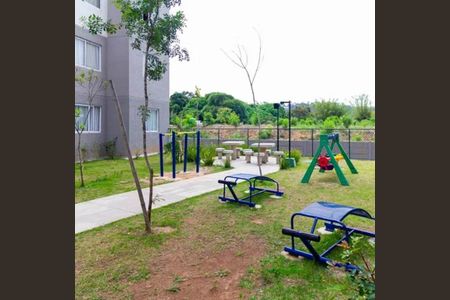Área comum de apartamento à venda com 2 quartos, 45m² em Jardim Egle, São Paulo