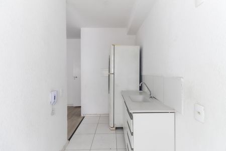 Apartamento para alugar com 42m², 2 quartos e 1 vagaCozinha - Área de Serviço