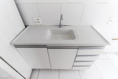 Apartamento para alugar com 42m², 2 quartos e 1 vagaCozinha - Área de Serviço