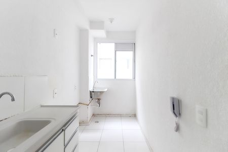 Apartamento para alugar com 42m², 2 quartos e 1 vagaCozinha - Área de Serviço