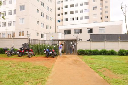 Apartamento para alugar com 42m², 2 quartos e 1 vagaFachada do Prédio