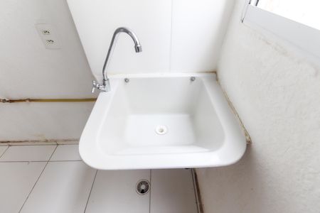 Apartamento para alugar com 42m², 2 quartos e 1 vagaCozinha - Área de Serviço