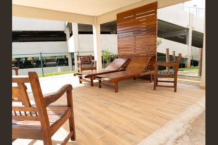 Apartamento para alugar com 60m², 2 quartos e 1 vaga Apartamento para alugar com 60m², 2 quartos e 1 vagaÁrea zen