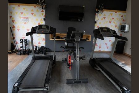 Apartamento para alugar com 60m², 2 quartos e 1 vaga Apartamento para alugar com 60m², 2 quartos e 1 vagaÁrea comum - Academia