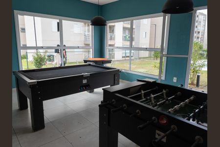 Apartamento para alugar com 60m², 2 quartos e 1 vaga Apartamento para alugar com 60m², 2 quartos e 1 vagaSalão de jogos
