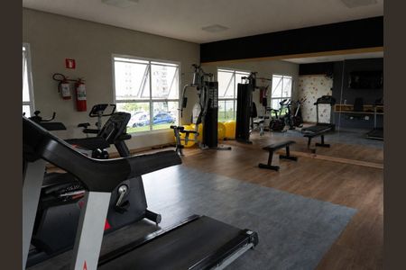 Apartamento para alugar com 60m², 2 quartos e 1 vaga Apartamento para alugar com 60m², 2 quartos e 1 vagaÁrea comum - Academia