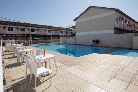 Casa de condomínio para alugar com 60m², 2 quartos e 1 vaga Casa de condomínio para alugar com 60m², 2 quartos e 1 vagaÁrea comum - Piscina